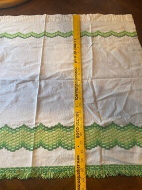 Vintage Sears 1970’s  Set of 6 curtain panels